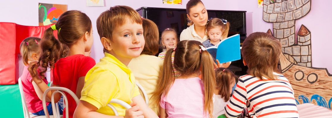 Centro Infantil Patuco clase de teatro