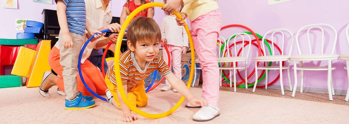 Centro Infantil Patuco niños jugando