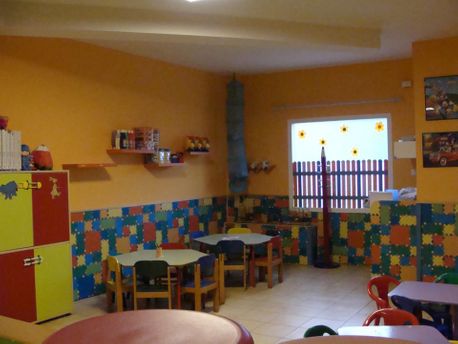 Centro Infantil Patuco salón