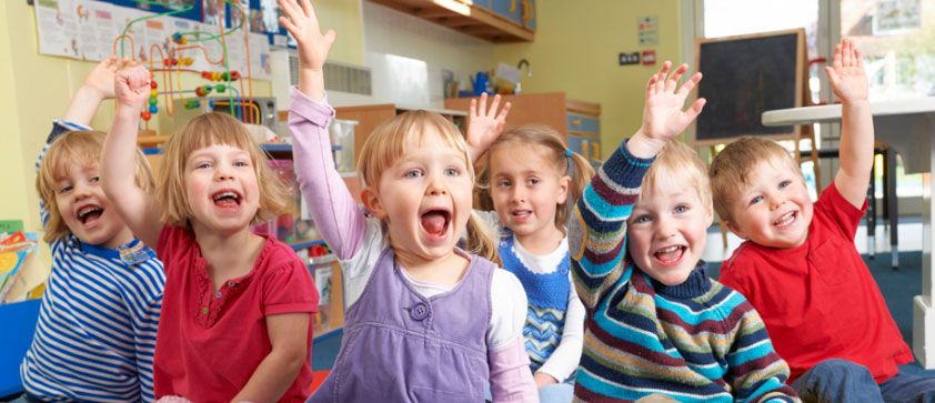 Centro Infantil Patuco niños reunidos